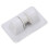 (Grey) Kayak Anchor Roller PVC Plastic Pulley Bracket Grey 5