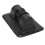 (Black) Kayak Anchor Roller PVC Plastic Pulley Bracket Grey 5