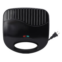 750W Waffle Iron Double Sided Anti-Stick Sandwich Maker