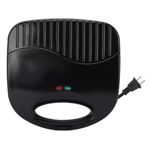 750W Waffle Iron Double Sided Anti-Stick Sandwich Maker