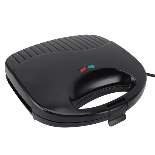 750W Waffle Iron Double Sided Anti-Stick Sandwich Maker 2