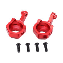 (Red) Front Steering Cup Aluminum Alloy for 1/16 SG-1603/SG-1604 Yellow