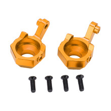(Yellow) Front Steering Cup Aluminum Alloy for 1/16 SG-1603/SG-1604 Yellow