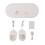 Fruit and Vegetable Washing Machine Dual Chamber 4 Modes USB Powered 1
