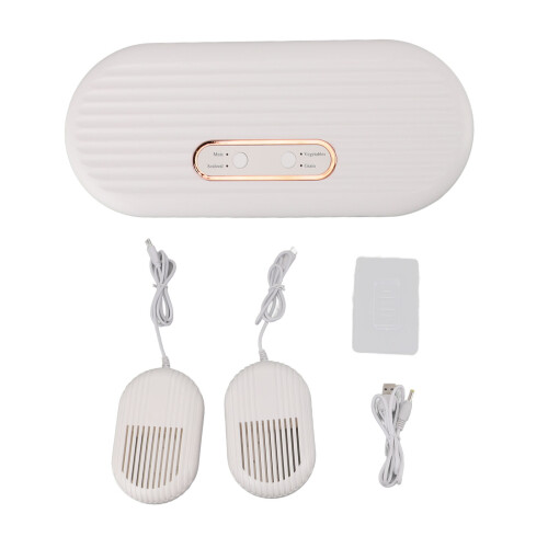 Fruit and Vegetable Washing Machine Dual Chamber 4 Modes USB Powered