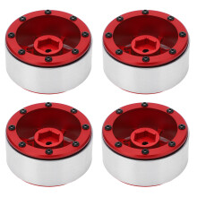 4pcs Aluminum Alloy Wheel Rims 1/10 RC Car D90 TRX4 SCX10