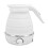 (White) 600ml Foldable Electric Kettle Auto Off Adjustable Temp Portable 2