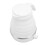 (White) 600ml Foldable Electric Kettle Auto Off Adjustable Temp Portable 5