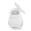 (White) 600ml Foldable Electric Kettle Auto Off Adjustable Temp Portable 4