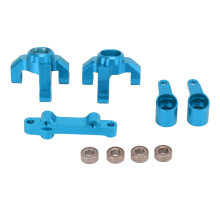 (Blue) Aluminum Steering Cup for Losi MiniT 2.0 2WD 1/18 Blue