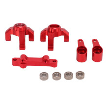 (Red) Aluminum Steering Cup for Losi MiniT 2.0 2WD 1/18 Blue