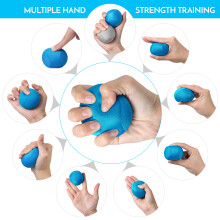 3pcs Hand Trainer Balls for Stress Relief Strength
