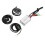 36V/48V 250W 15A Brushless Motor Controller LCD4 Panel 130X Throttle 5