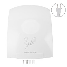 (US Plug 110V) 1200W Automatic Hand Dryer 10S Fast Warm Air Bathroom EU 220V