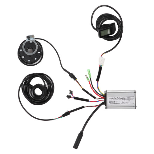 36V/48V 250W 15A Brushless Motor Controller LCD4 Panel 130X Throttle 1