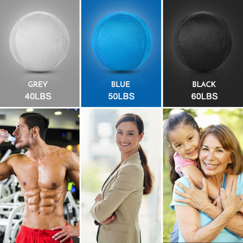 3pcs Hand Trainer Balls for Stress Relief Strength 2