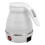 (White) Foldable Electric Kettle 600ml Fast Boiling Portable 2