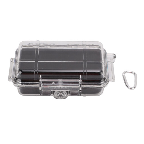 (Small Size) Plastic Shockproof Box Shock Absorption Liner Transparent Large