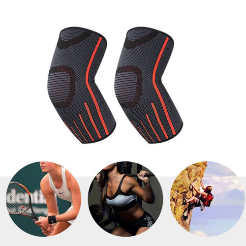 Knit Elastic Elbow Brace for Tennis Elbow Workouts 2