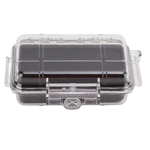 (Small Size) Plastic Shockproof Box Shock Absorption Liner Transparent Large 2