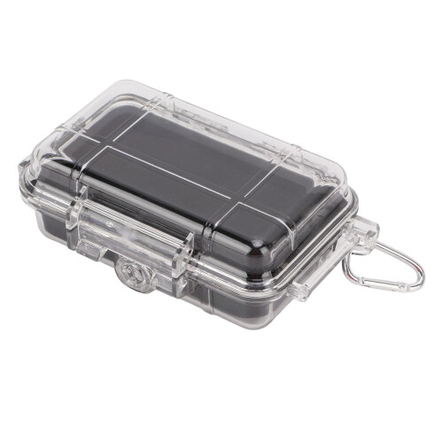 (Small Size) Plastic Shockproof Box Shock Absorption Liner Transparent Large 1