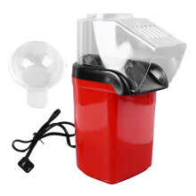 Electric Popcorn Maker Detachable Hot Air for Home Party