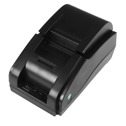 58mm Thermal POS Printer USB Mini Pocket Bill Printer 100-240V 2