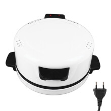 (Prise UE 220V) 2000W Electric Pizza Oven Portable 12 Inch Countertop Maker EU Plug