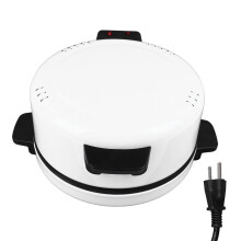 (US Plug 110V) 2000W Electric Pizza Oven Portable 12 Inch Countertop Maker EU Plug