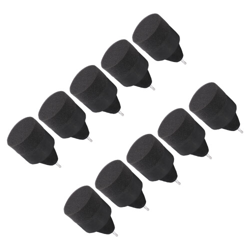 10pcs Foam Arrow Tips for Outdoor Archery CS Game 2