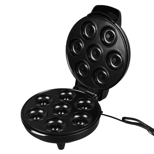 1200W Mini Donut Maker Adjustable Temperature Anti-Stick 2
