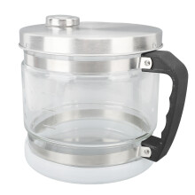 4L Glass Jar for Home Beauty Distilled Water Storage
