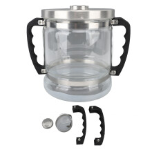 6L Glass Jar for Dental Beauty Water Distiller Replacement