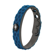 Anti Static Wristband Rhombus Silicone Adjustable Anion Bracelet