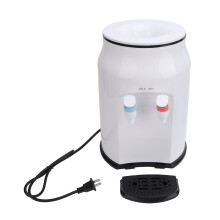 Hot Cold Water Dispenser Top Load White Countertop Cooler