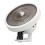 Small Wall Mount Fan 3 Speeds Mini Oscillating Night Light White 1
