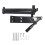 (Black) Lawn Mower Blade Sharpener 15-45 Degree Adjustable Red 1