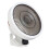 Small Wall Mount Fan 3 Speeds Mini Oscillating Night Light White 5