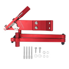 (Red) Lawn Mower Blade Sharpener 15-45 Degree Adjustable Red