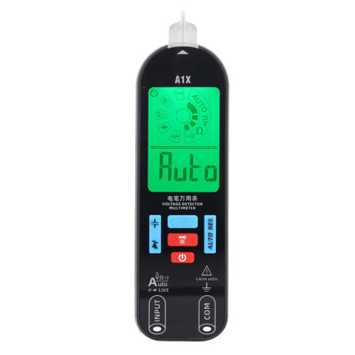 Intelligent Digital Multimeter Voltage Current Capacitor Diode Auto 1