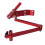 (Red) Lawn Mower Blade Sharpener 15-45 Degree Adjustable Red 4