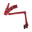 (Red) Lawn Mower Blade Sharpener 15-45 Degree Adjustable Red 5