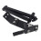 (Black) Lawn Mower Blade Sharpener 15-45 Degree Adjustable Red 5