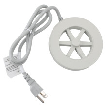 Bird Bath Heater 70W Rapid Deicing Temp Control 3.3ft Cord for Farms