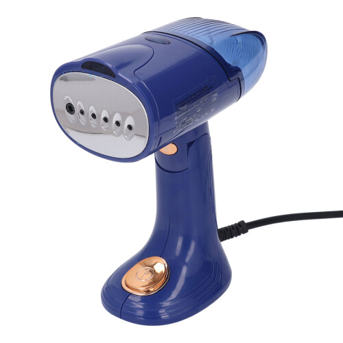 Foldable 1500W Steam Iron LCD 10S Preheating 110-127V 1