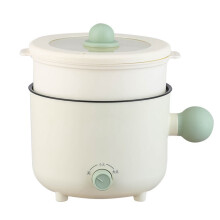 Electric Cooking Pot 1.8L 300W-600W with Steam Basket