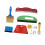 Wallpaper Smoothing Tool Kit Squeegee Smoother Seam Roller Brush 2