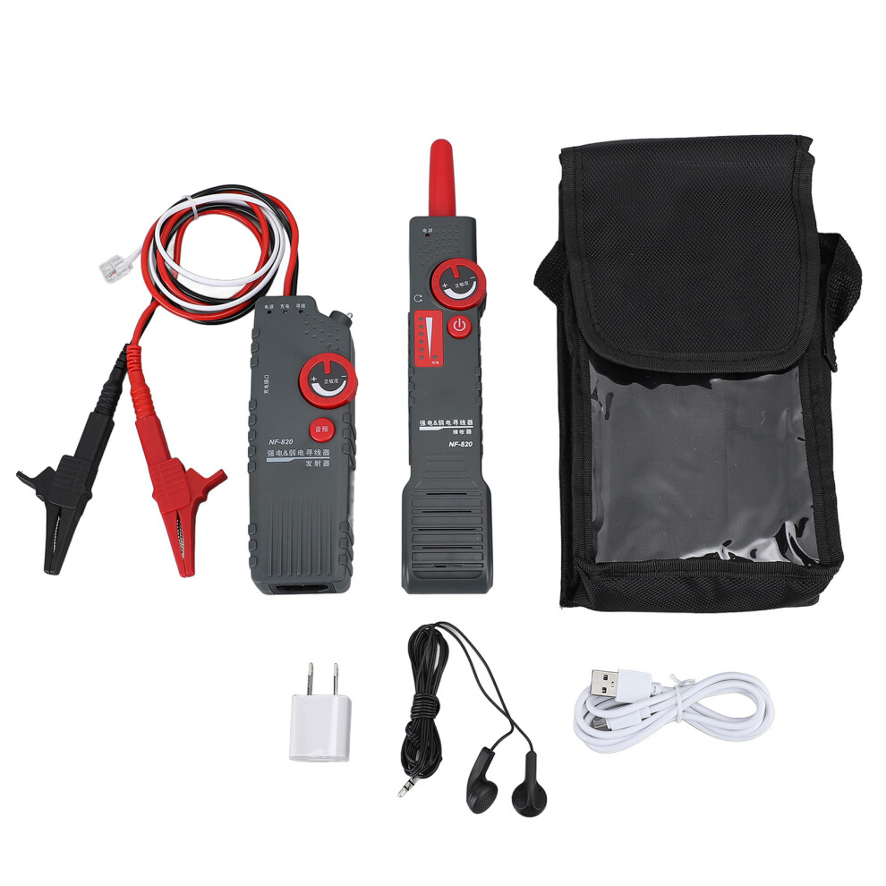 Nf 820 Underground Cable Tester Locator Non Interference 588248853492
