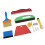 Wallpaper Smoothing Tool Kit Squeegee Smoother Seam Roller Brush 4