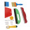 Wallpaper Smoothing Tool Kit Squeegee Smoother Seam Roller Brush 5
